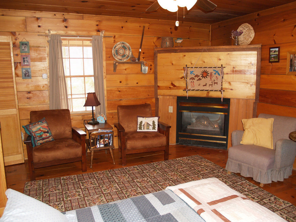 Henson Cove Place Bed And Breakfast W/Cabin Хайавасси Экстерьер фото